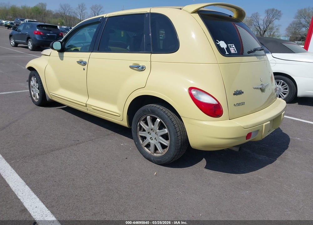 2007 CHRYSLER PT CRUISER TOURING VIN: 3A4FY58B97T521053