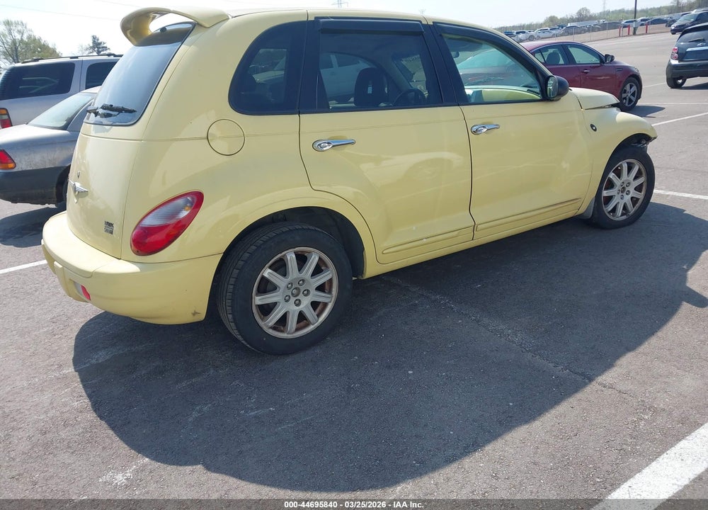 2007 CHRYSLER PT CRUISER TOURING VIN: 3A4FY58B97T521053