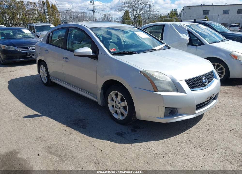 2012 NISSAN SENTRA 2.0 SR VIN: 3N1AB6APXCL781200