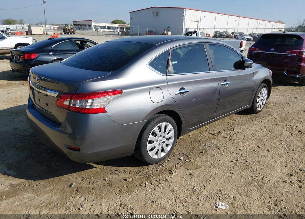 2015 NISSAN SENTRA S VIN: 3N1AB7AP7FY371564