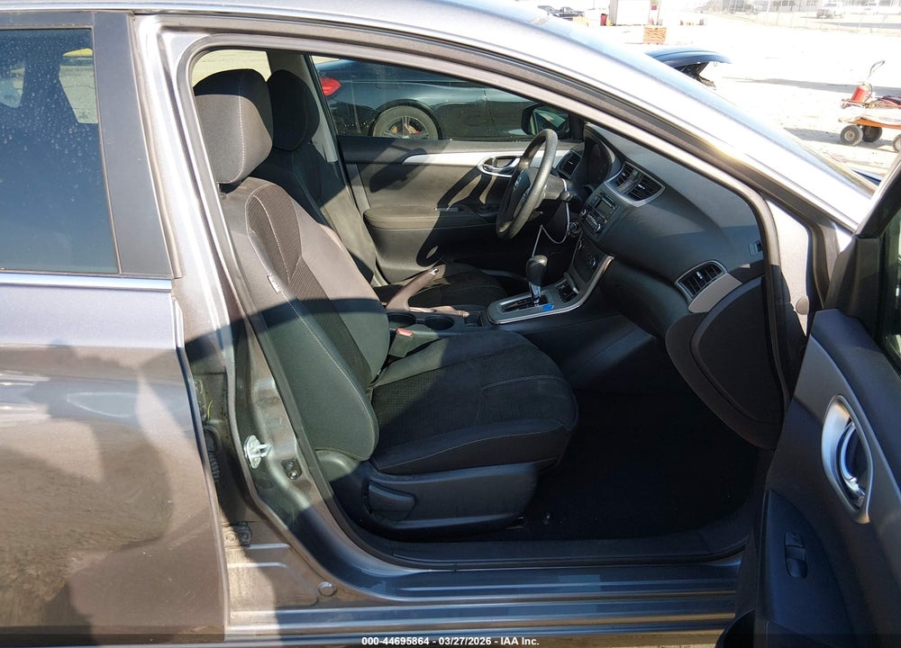2015 NISSAN SENTRA S VIN: 3N1AB7AP7FY371564