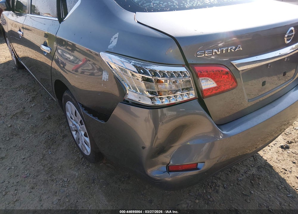 2015 NISSAN SENTRA S VIN: 3N1AB7AP7FY371564