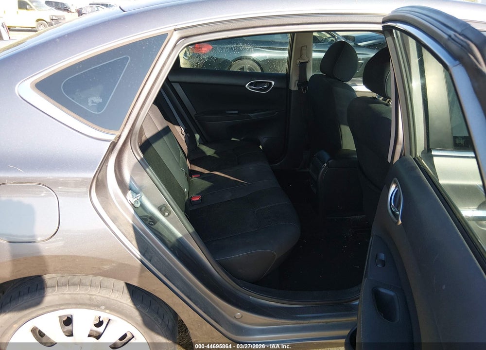 2015 NISSAN SENTRA S VIN: 3N1AB7AP7FY371564