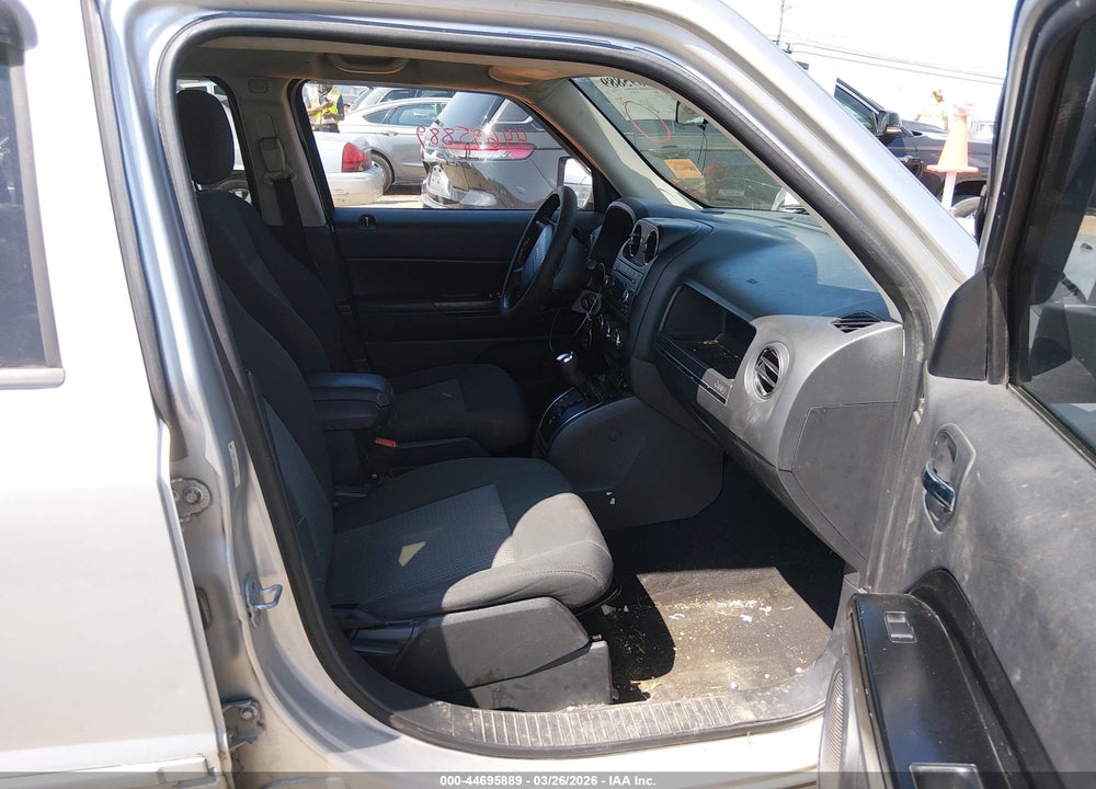 2010 JEEP PATRIOT SPORT VIN: 1J4NT1GA4AD625507