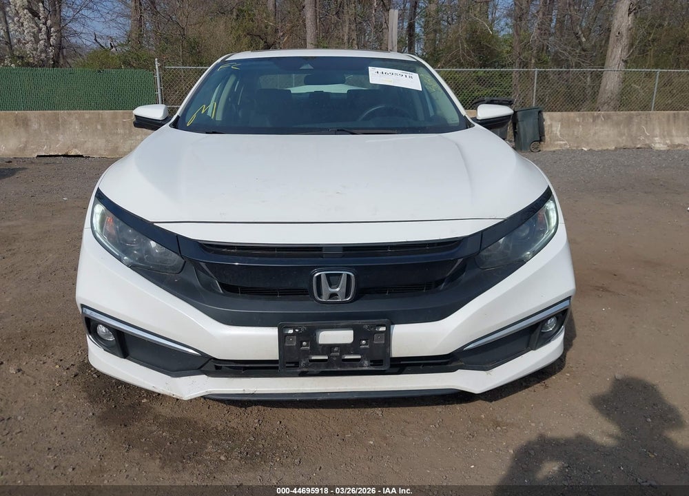 2021 HONDA CIVIC EX VIN: 19XFC1F30ME205064