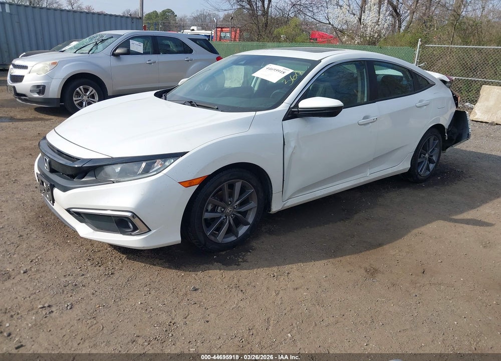 2021 HONDA CIVIC EX VIN: 19XFC1F30ME205064