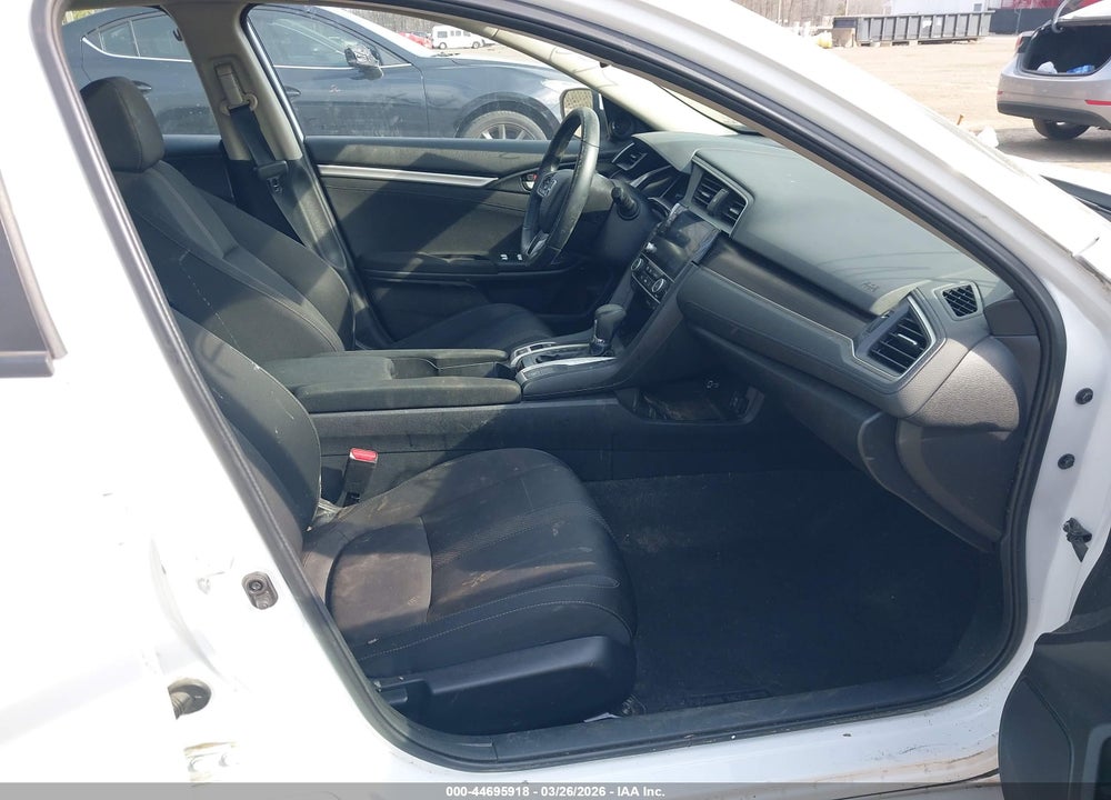 2021 HONDA CIVIC EX VIN: 19XFC1F30ME205064
