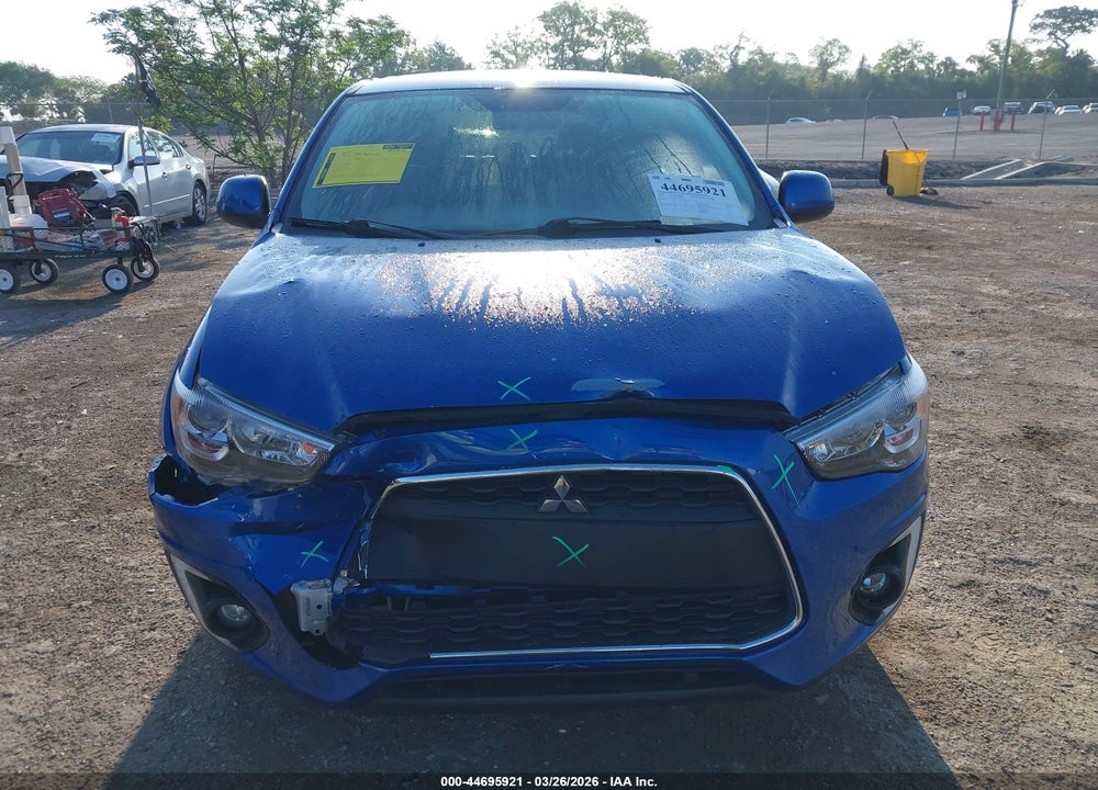 2015 MITSUBISHI OUTLANDER SPORT SE VIN: 4A4AP4AU2FE058401
