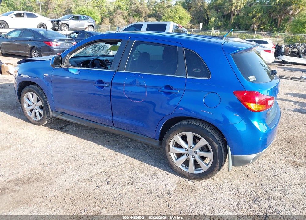 2015 MITSUBISHI OUTLANDER SPORT SE VIN: 4A4AP4AU2FE058401