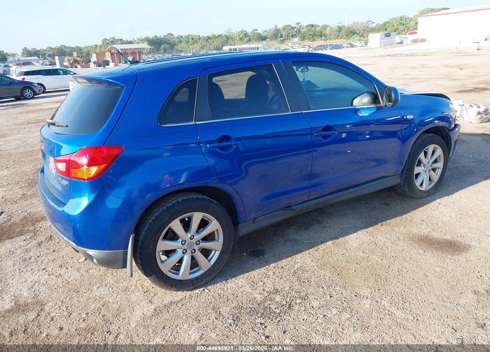 2015 MITSUBISHI OUTLANDER SPORT SE VIN: 4A4AP4AU2FE058401