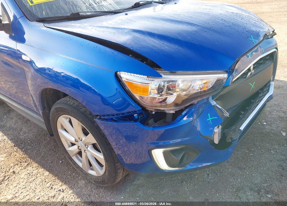 2015 MITSUBISHI OUTLANDER SPORT SE VIN: 4A4AP4AU2FE058401