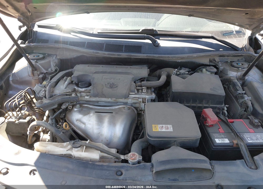 2017 TOYOTA CAMRY XSE VIN: 4T1BF1FKXHU289698