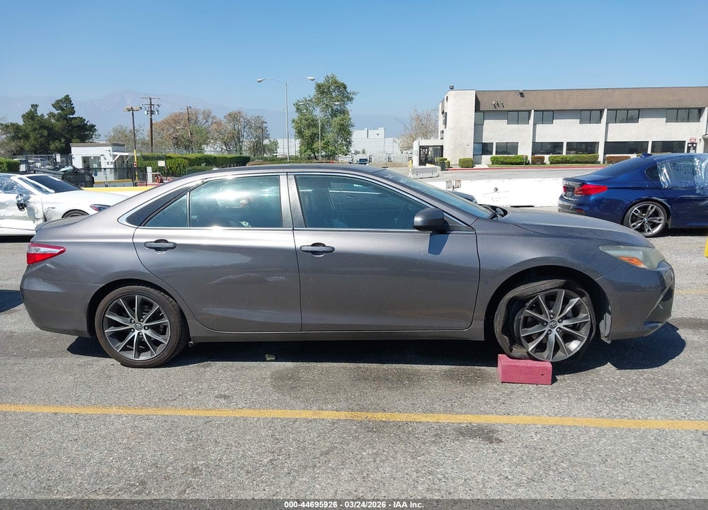 2017 TOYOTA CAMRY XSE VIN: 4T1BF1FKXHU289698