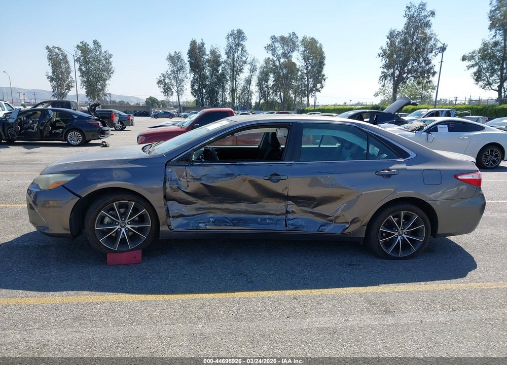 2017 TOYOTA CAMRY XSE VIN: 4T1BF1FKXHU289698