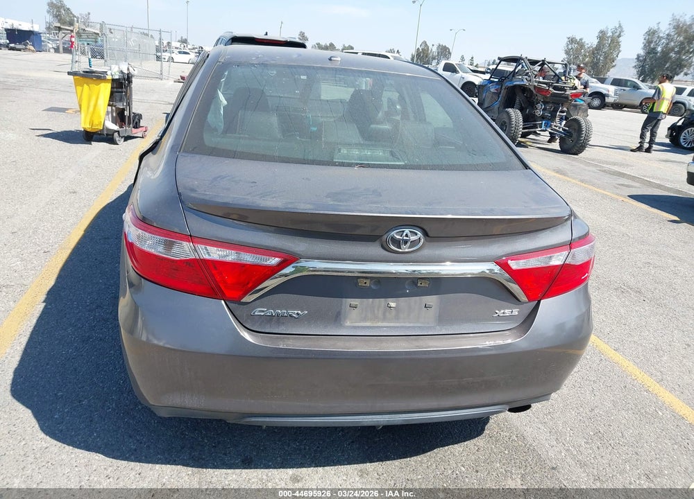 2017 TOYOTA CAMRY XSE VIN: 4T1BF1FKXHU289698
