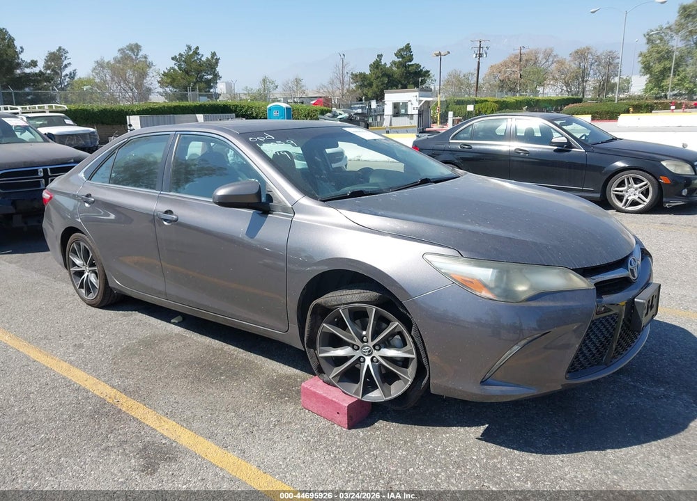 2017 TOYOTA CAMRY XSE VIN: 4T1BF1FKXHU289698