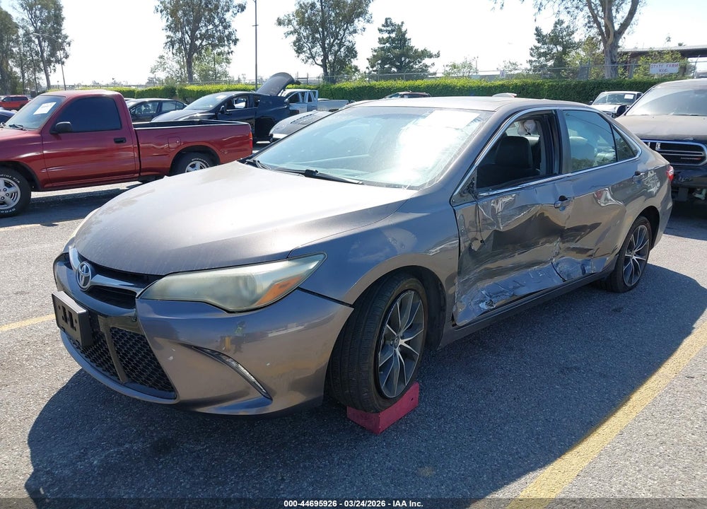2017 TOYOTA CAMRY XSE VIN: 4T1BF1FKXHU289698