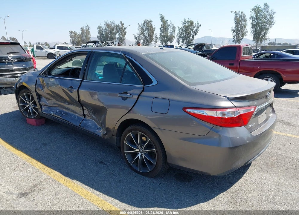 2017 TOYOTA CAMRY XSE VIN: 4T1BF1FKXHU289698