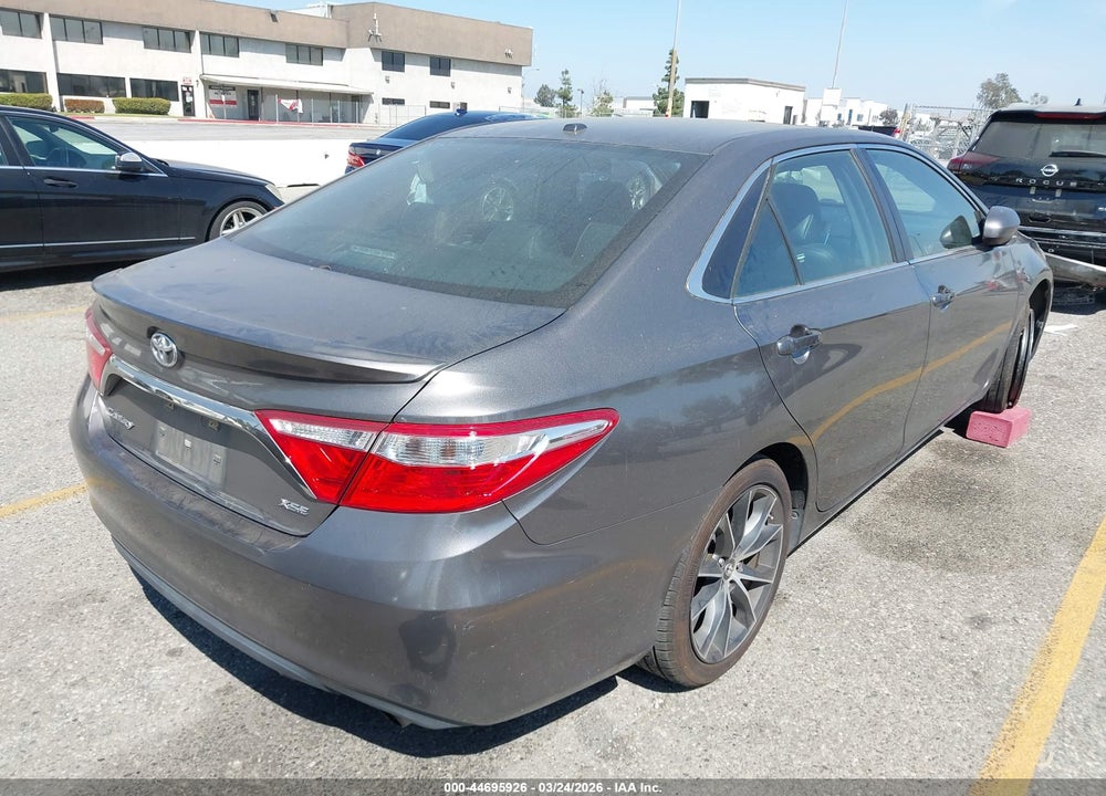 2017 TOYOTA CAMRY XSE VIN: 4T1BF1FKXHU289698