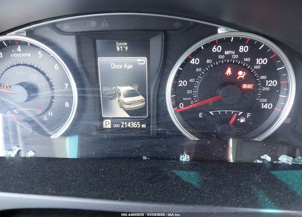 2017 TOYOTA CAMRY XSE VIN: 4T1BF1FKXHU289698