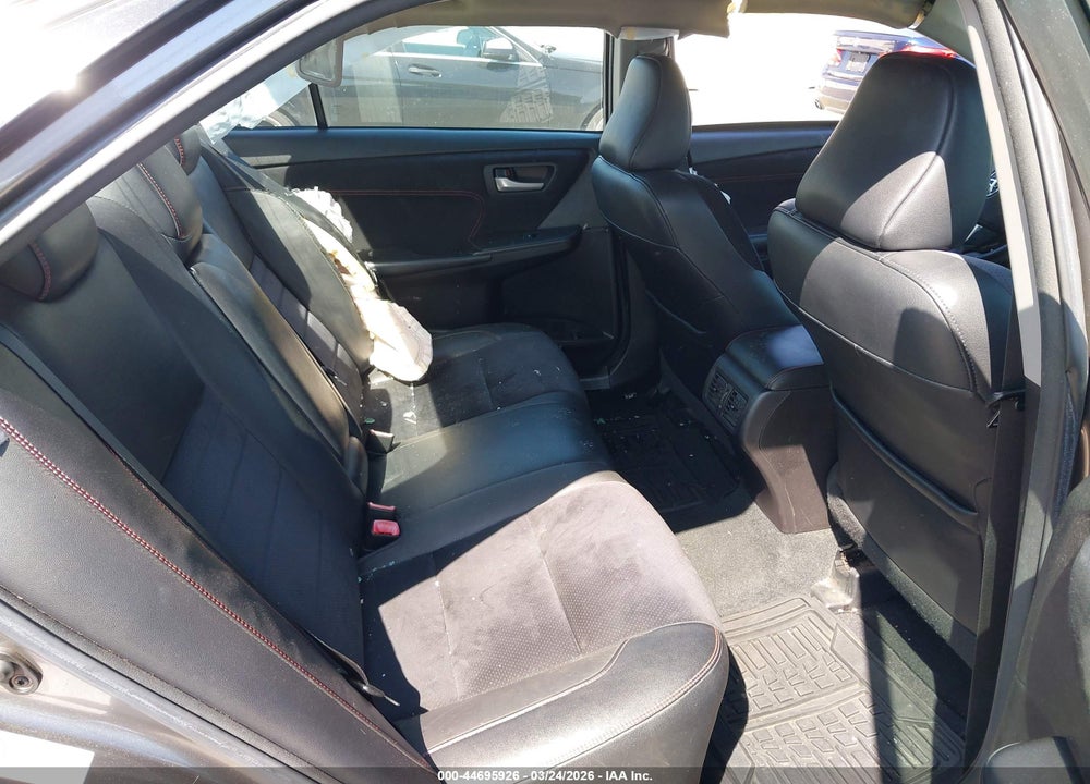 2017 TOYOTA CAMRY XSE VIN: 4T1BF1FKXHU289698