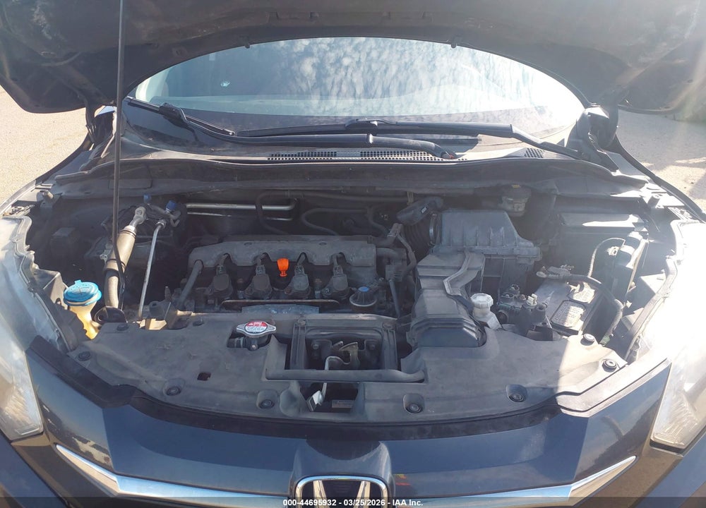 2016 HONDA HR-V EX VIN: 3CZRU6H50GM744679