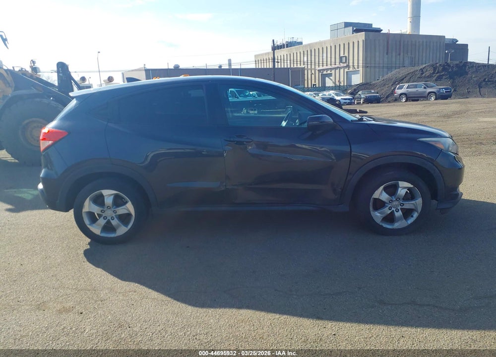 2016 HONDA HR-V EX VIN: 3CZRU6H50GM744679