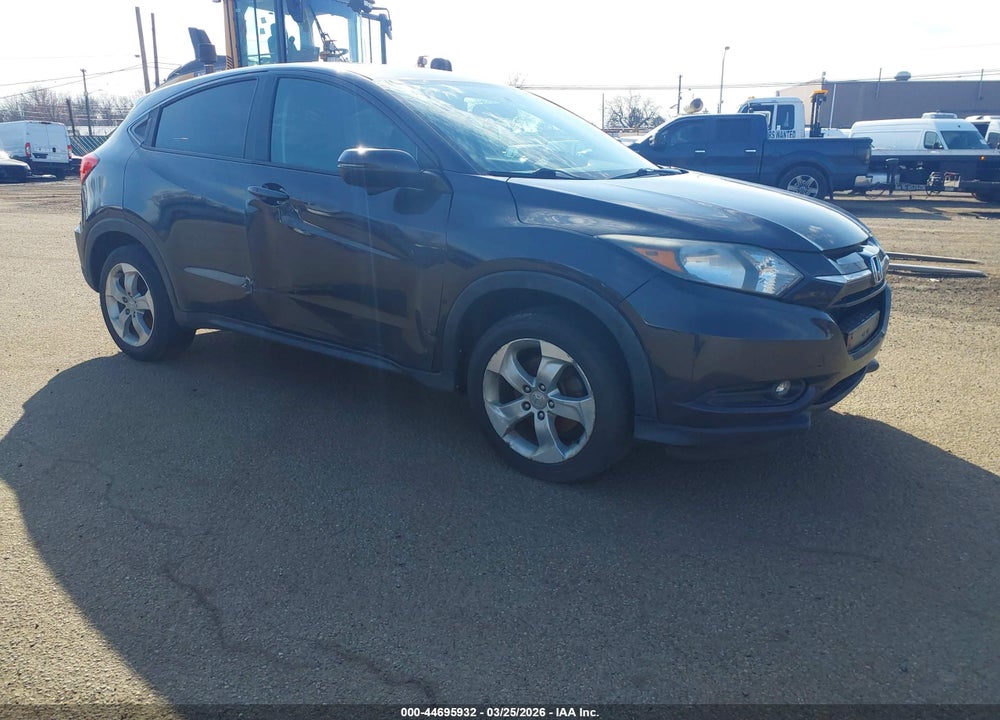 2016 HONDA HR-V EX VIN: 3CZRU6H50GM744679