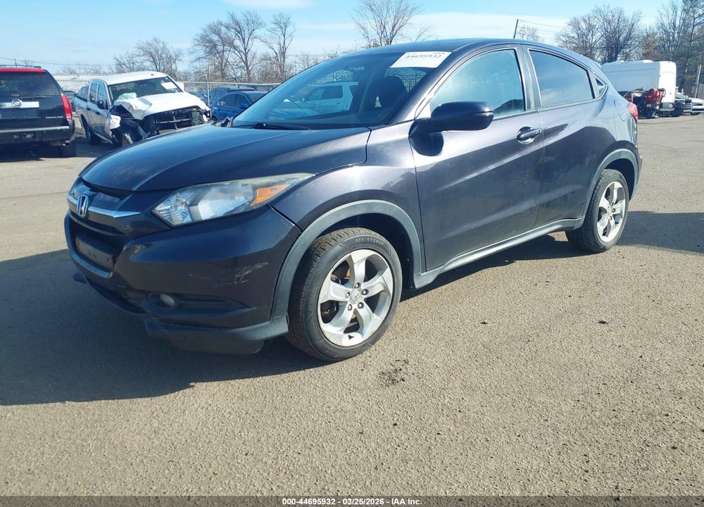 2016 HONDA HR-V EX VIN: 3CZRU6H50GM744679