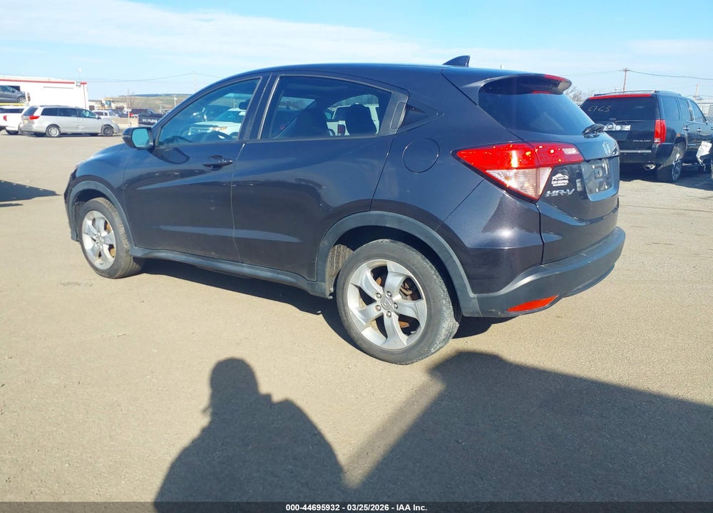2016 HONDA HR-V EX VIN: 3CZRU6H50GM744679