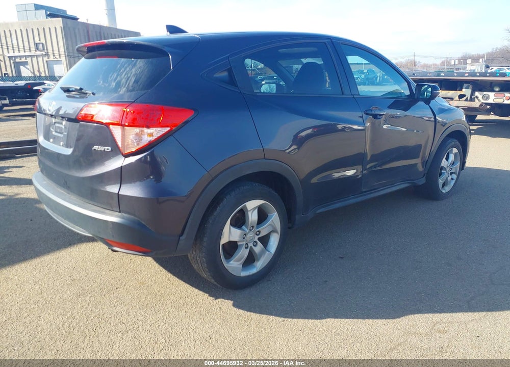 2016 HONDA HR-V EX VIN: 3CZRU6H50GM744679