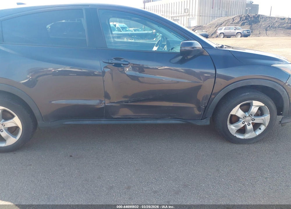 2016 HONDA HR-V EX VIN: 3CZRU6H50GM744679