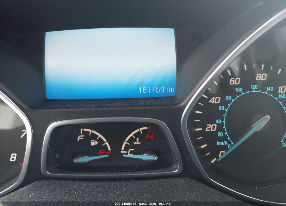 2013 FORD ESCAPE SE VIN: 1FMCU9GX5DUC56444