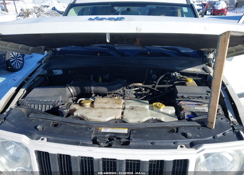 2008 JEEP LIBERTY SPORT VIN: 1J8GP28K88W153318