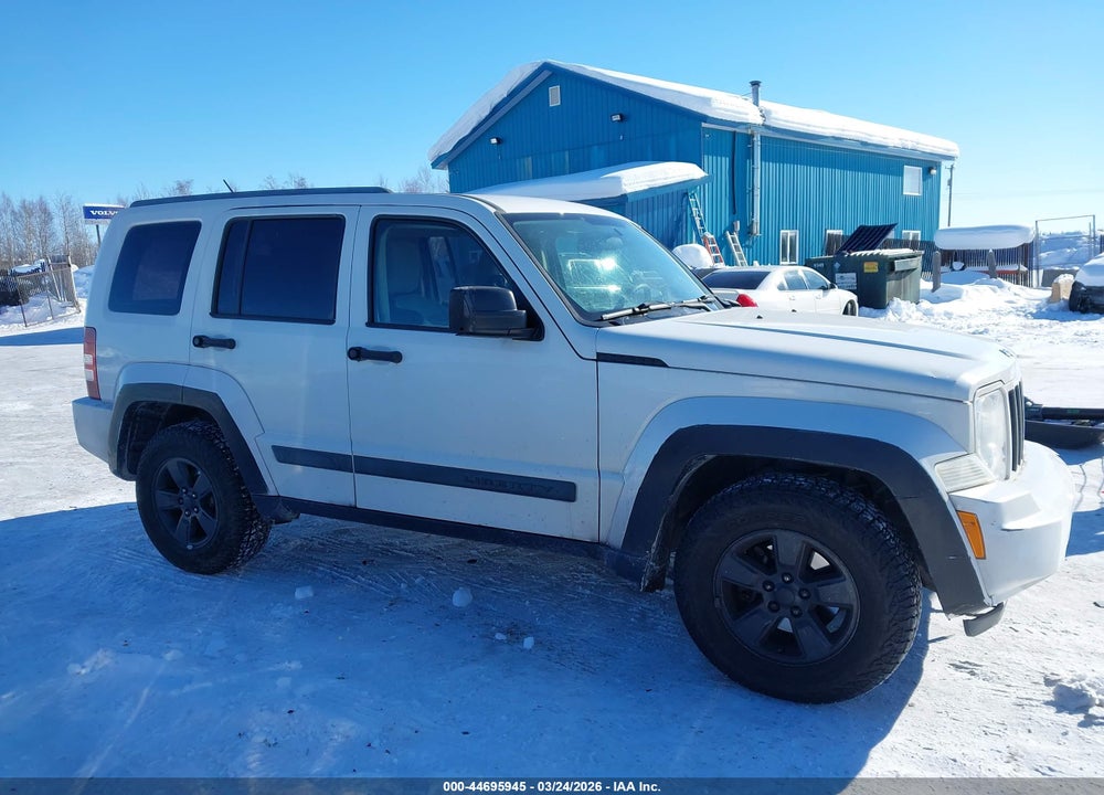 2008 JEEP LIBERTY SPORT VIN: 1J8GP28K88W153318