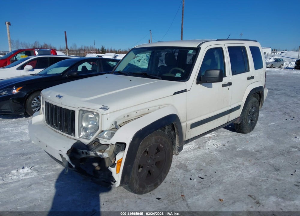2008 JEEP LIBERTY SPORT VIN: 1J8GP28K88W153318