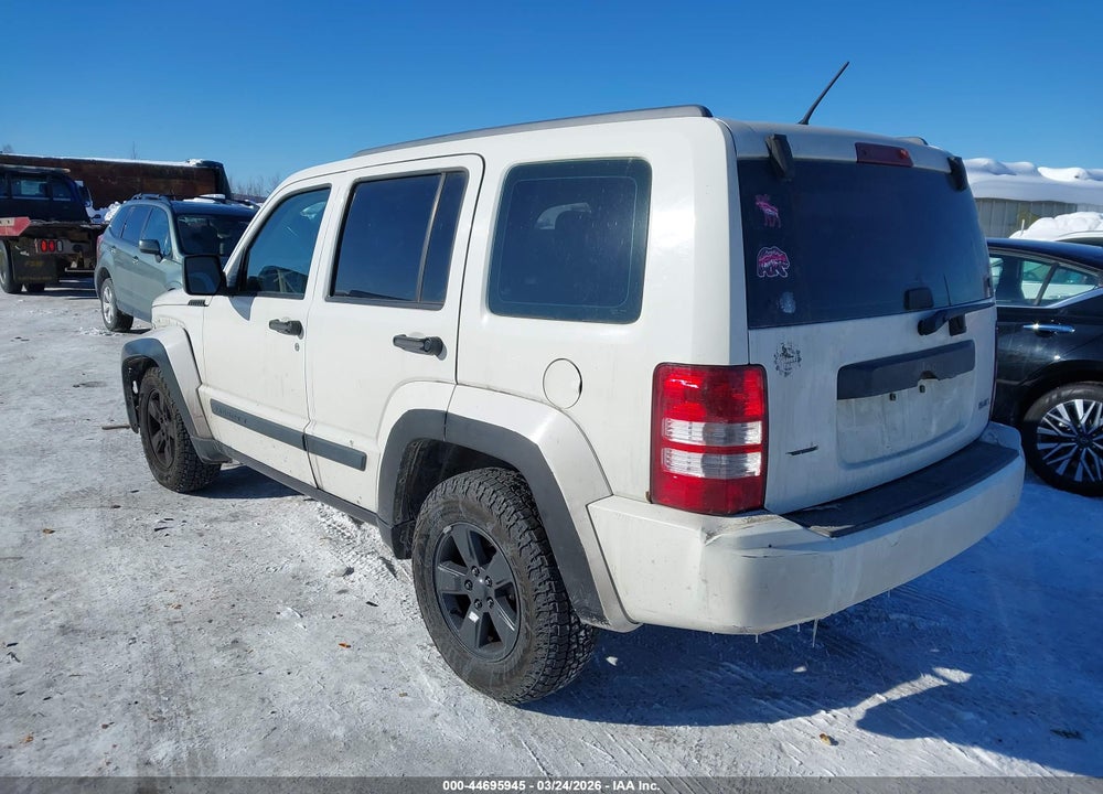 2008 JEEP LIBERTY SPORT VIN: 1J8GP28K88W153318