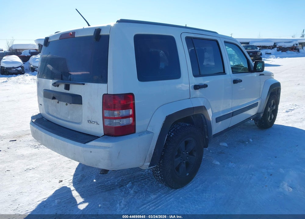 2008 JEEP LIBERTY SPORT VIN: 1J8GP28K88W153318