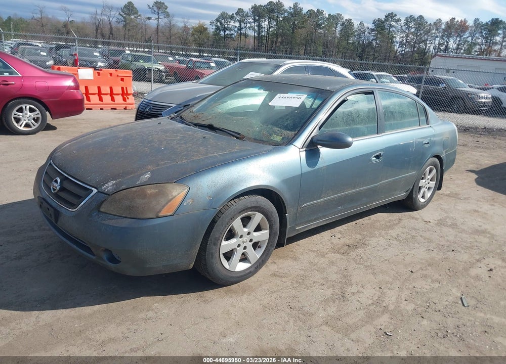 2002 NISSAN ALTIMA 2.5 S VIN: 1N4AL11E62C110991
