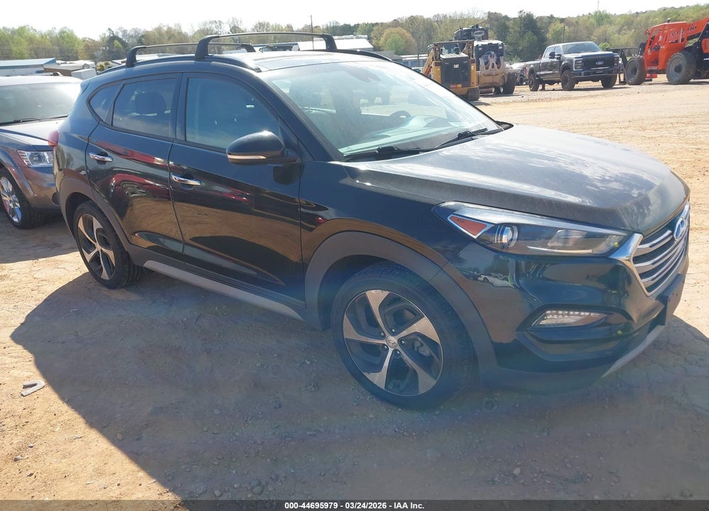 2017 HYUNDAI TUCSON LIMITED VIN: KM8J3CA20HU385489