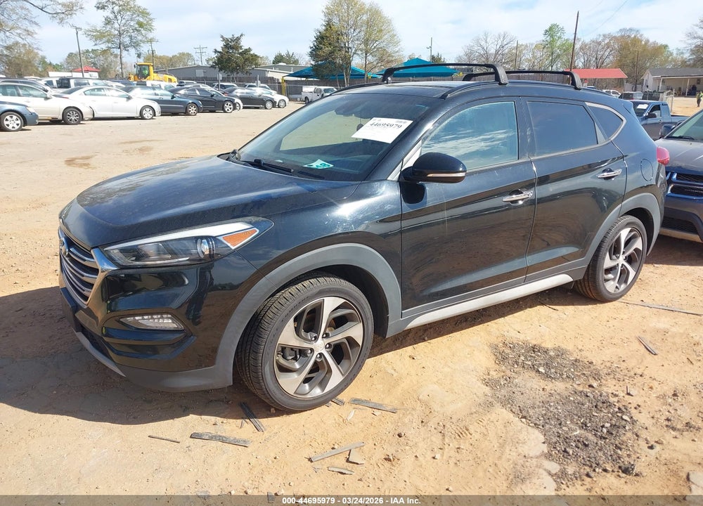 2017 HYUNDAI TUCSON LIMITED VIN: KM8J3CA20HU385489