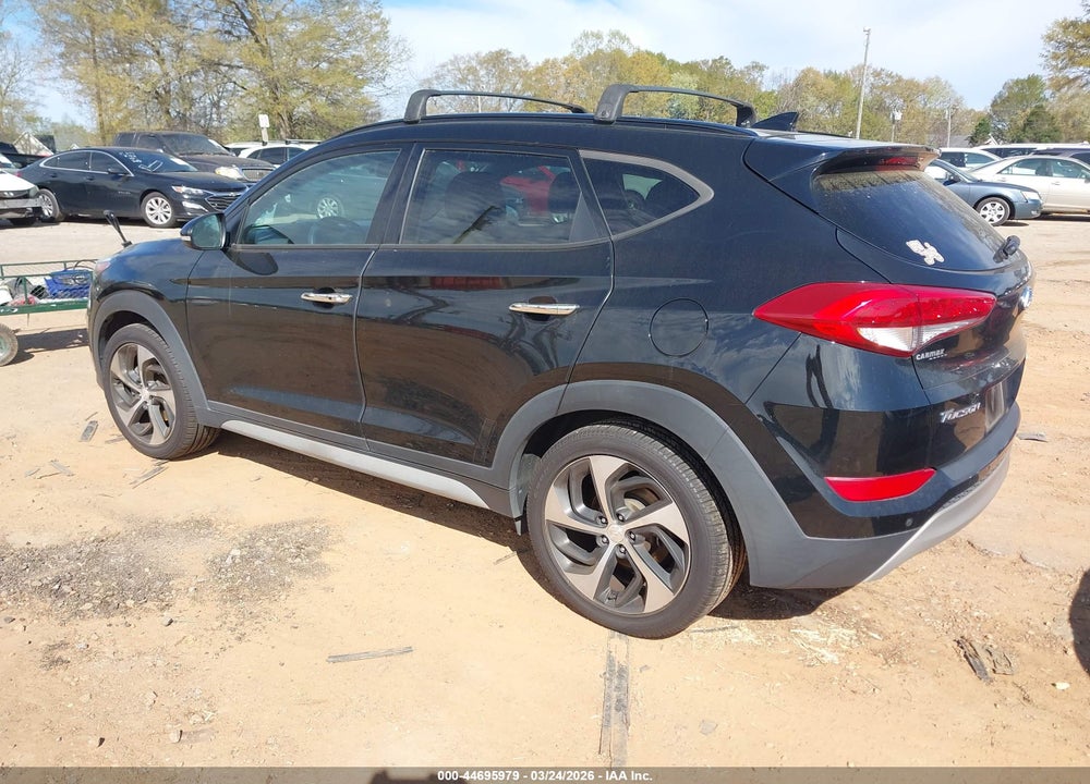 2017 HYUNDAI TUCSON LIMITED VIN: KM8J3CA20HU385489