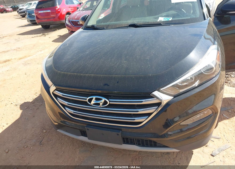 2017 HYUNDAI TUCSON LIMITED VIN: KM8J3CA20HU385489