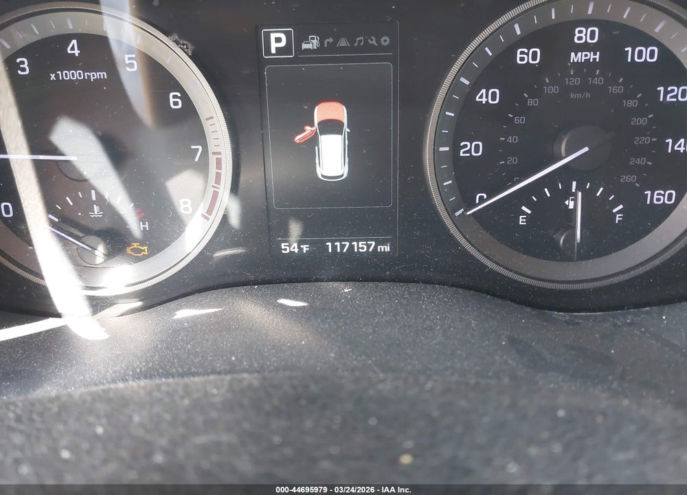 2017 HYUNDAI TUCSON LIMITED VIN: KM8J3CA20HU385489