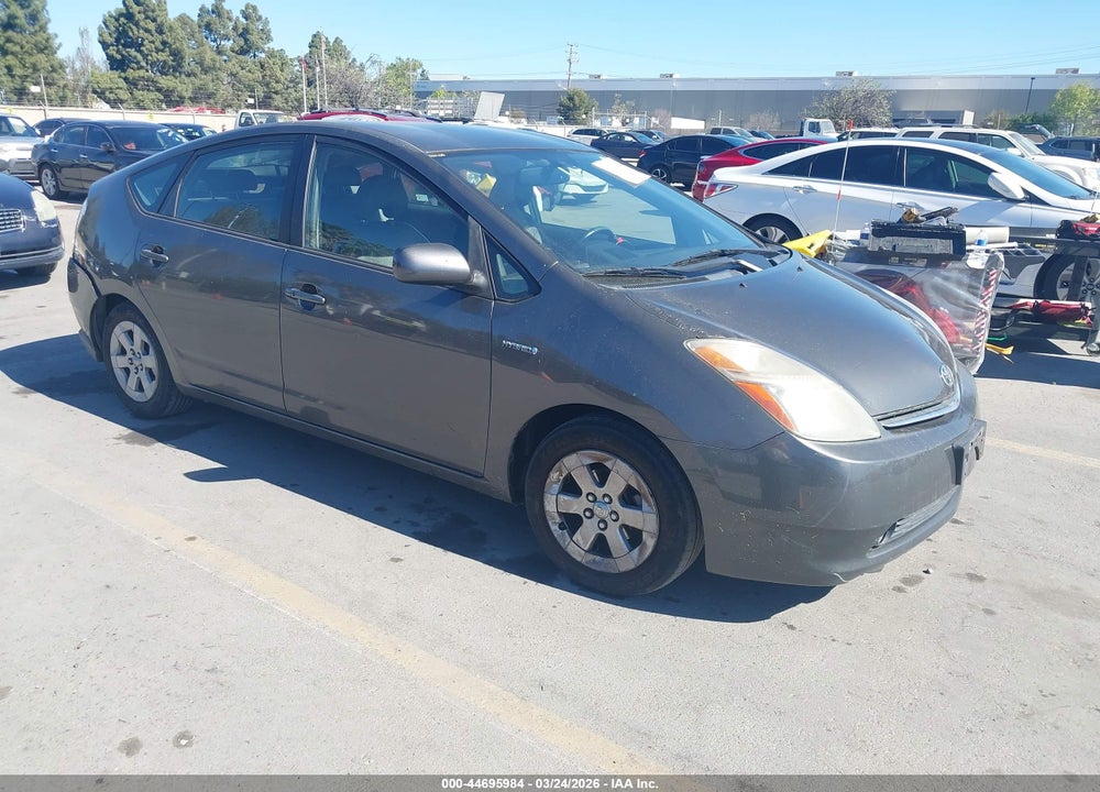 2008 TOYOTA PRIUS VIN: JTDKB20U683302095