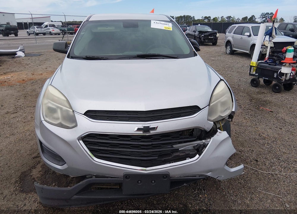 2017 CHEVROLET EQUINOX LS VIN: 2GNALBEK8H1553052