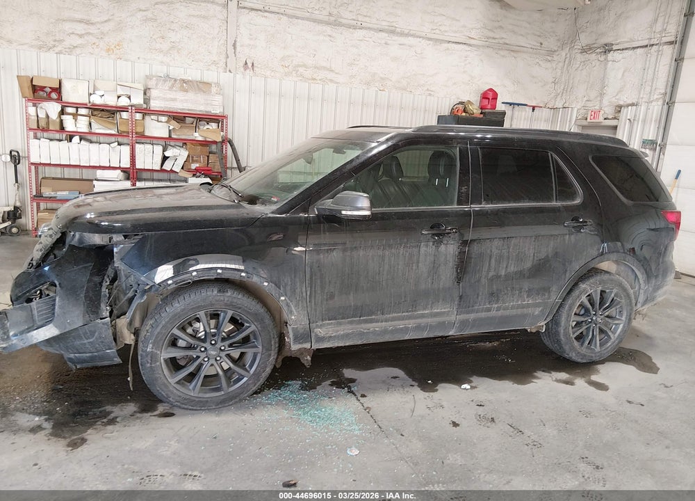 2019 FORD EXPLORER XLT VIN: 1FM5K8D89KGA61187