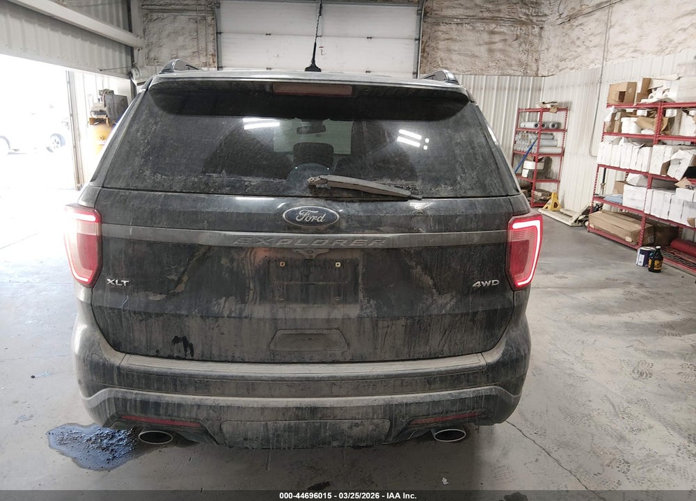 2019 FORD EXPLORER XLT VIN: 1FM5K8D89KGA61187