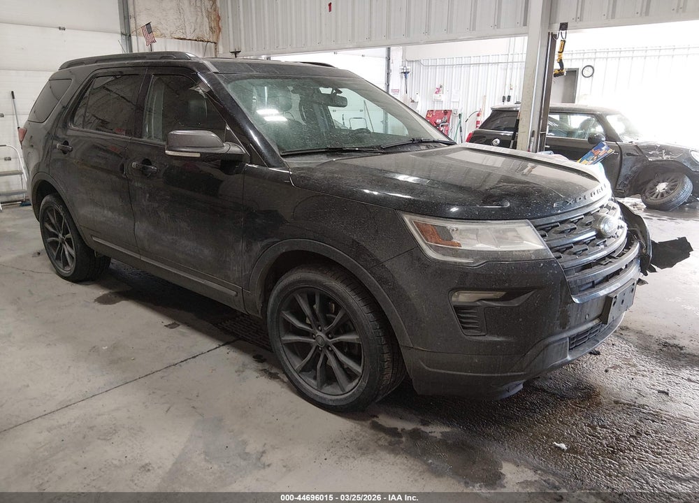 2019 FORD EXPLORER XLT VIN: 1FM5K8D89KGA61187