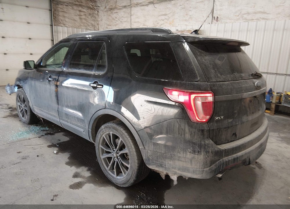 2019 FORD EXPLORER XLT VIN: 1FM5K8D89KGA61187